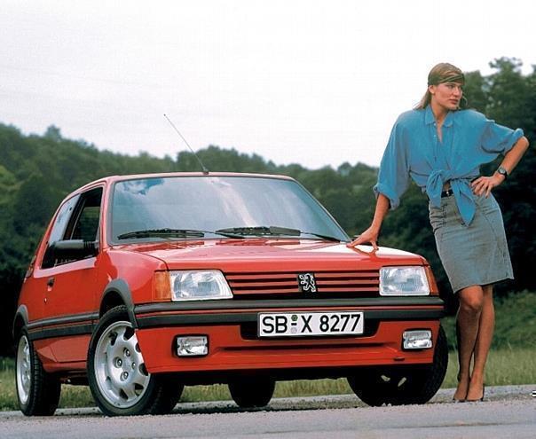 Peugeot 205 GTI